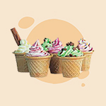 Ice Creams & Munchies