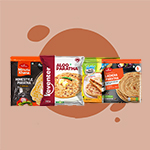 Frozen Indian Breads
