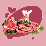 Frozen Raw Meat & Sea Food