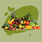 Frozen Raw Vegetables, Fruits & Soya Chaap