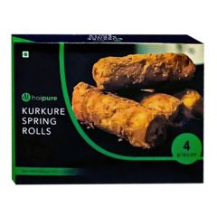 Hoi Pure – Kurkure Spring Rolls (4 pcs)300 g