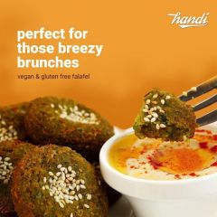 Veg Falafel kebab (Handi) 900g