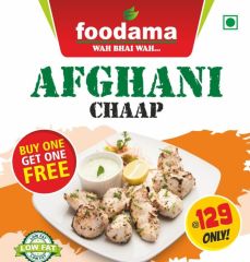 Afgani Chaap {Buy 1 Get 1 Free}