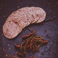 Artisan Chicken Mortadella with Cracked Tellicherry Pepper 200 grams Buy 2 get 1 free