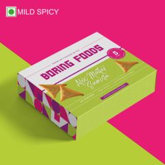 Boring Foods Aloo Mattar Samosa 24pcs