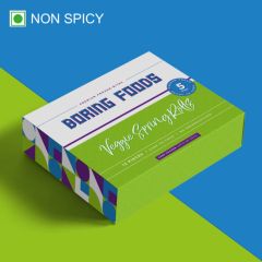 Boring Foods Veg Spring Rolls 14pcs