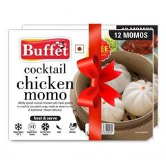 Buffet Cocktail Chicken Momos 250g