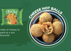 Desi Chef Cheese Hot balls 1kg