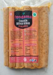 Foodama Chicken Seekh Punjabees 500g Buy 1 get 1 free