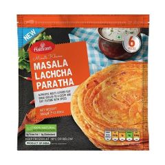 Haldiram Masala Lachcha paratha 360g 6pcs.