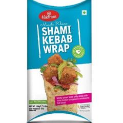 Haldiram Shami Kebab Wrap