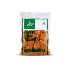 ITC Cheese Corn Triangles 1kg