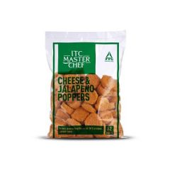 ITC Cheese & Jalapeno Poppers 1kg.