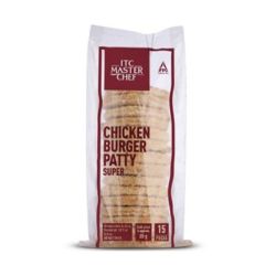 ITC Chicken Burger Patty Super 1.2kg
