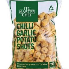 ITC Chilli Garlic Potato Shots 1.5kg