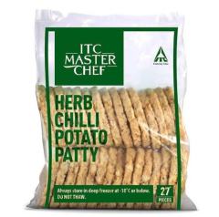 ITC HERB CHILLI POTATO PATTY 1.50Kg