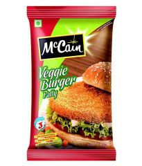 Mccains Veggie Burger Patty