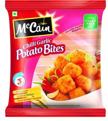Mccains Chilli garlic potato bites 700g