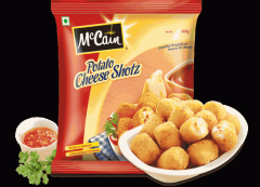 Mccains Potato Cheese Shotz 400g