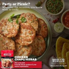 MEATZZA Chicken Chapli Kebab 500g