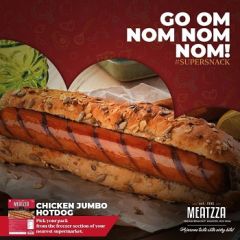 MEATZZA Chicken Jumbo Hotdog 500g