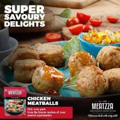MEATZZA Chicken Meatball 500g