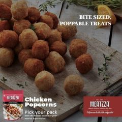 MEATZZA Chicken Popcorn 500g