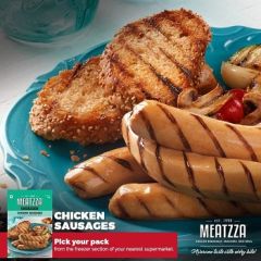 MEATZZA Chicken Sausages 1kg