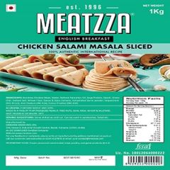 MEATZZA Salami Masala Sliced 500g