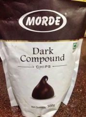 MORDE Dark Compound Chips 500g
