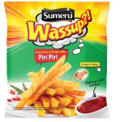 Sumeru piri piri french fries 400g