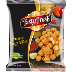 TASTY FRESH PANEER ZING HOT 350g