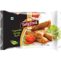 TASTY FRESH VEG SPRING ROLL 280g