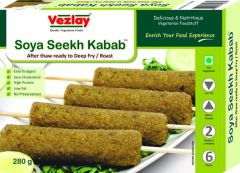 Vezlay Soya seekh kebab