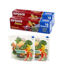 Zipouch Slider Fresh-N-Loc 10 Small Bags