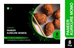 Hoi Pure – Paneer Kurkure Momos (8 pcs)300 g