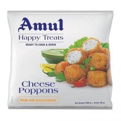 AMUL CHEESE POPPONS 300g
