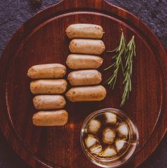 Artisan Cheddar Smoked Pork Cocktail Sausages 200 grams Buy 2 get 1 free