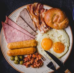 Artisan Pork Streaky Bacon Infused with Whisky 200 grams buy 2 get 1 free