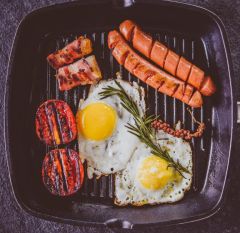 Artisan Smoked Pork Bacon Sausage 200 grams