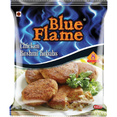 BLUE FLAME Chicken Reshmi Kebab 240g