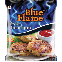 BLUE FLAME Chicken Shami Kebab 240g