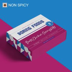 Boring Foods Basil Chicken Spring Rolls 14pcs