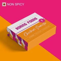 Boring Foods Chicken Samosa 24pcs