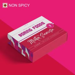 Boring Foods Mutton Samosa 24pcs