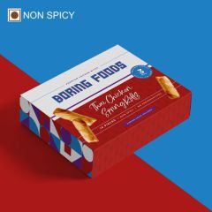 Boring Foods Thai Chicken Spring Rolls 14pcs