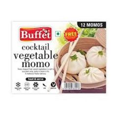 Buffet Vegetable Momos 250g