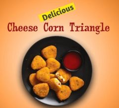 Cheese Corn Triangle 500g {Buy 1 Get 1 free}