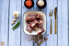 Delichic Fresh Mutton Curry Cut 500g Premium quality