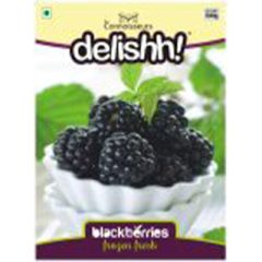 Delishh! Blackberry 1kg.
